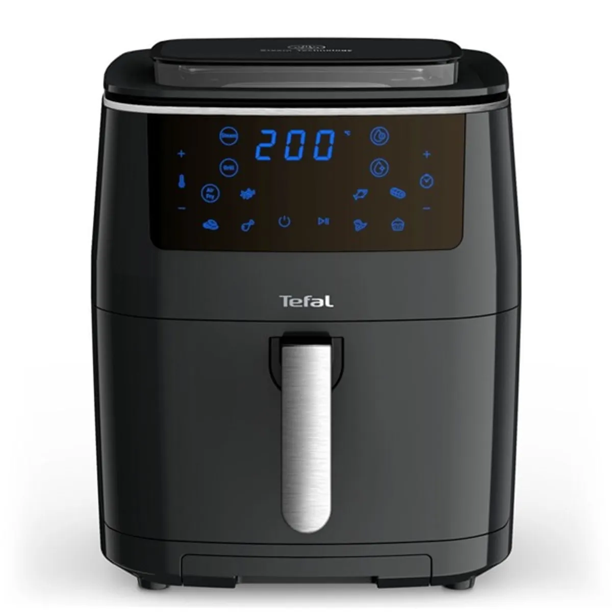 Tefal FW201815 3 az 1-ben fekete 5,6 L forrólevegős sütő #1