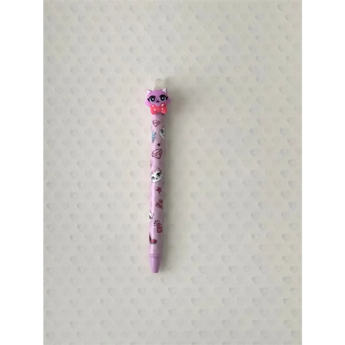 Nebulo Cuki cicák radírozható nyomógombos zselésirón #7