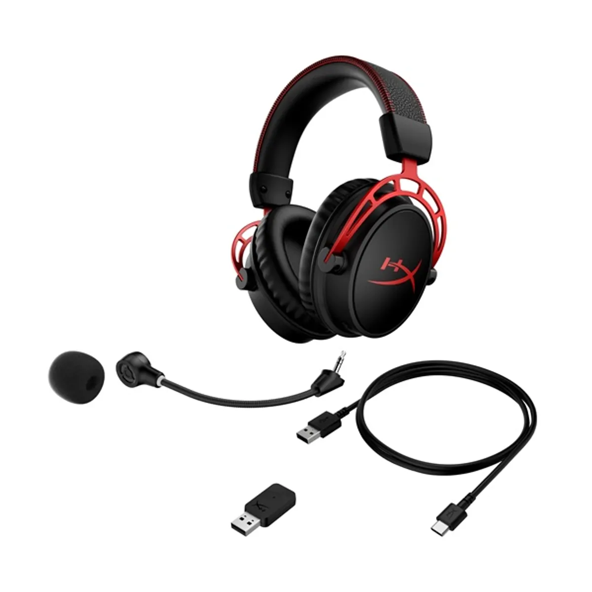 HyperX Cloud Alpha Wireless fekete gamer headset #6