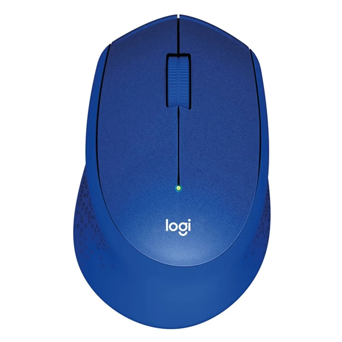 Logitech M330 Silent vezeték nélküli kék egér #4