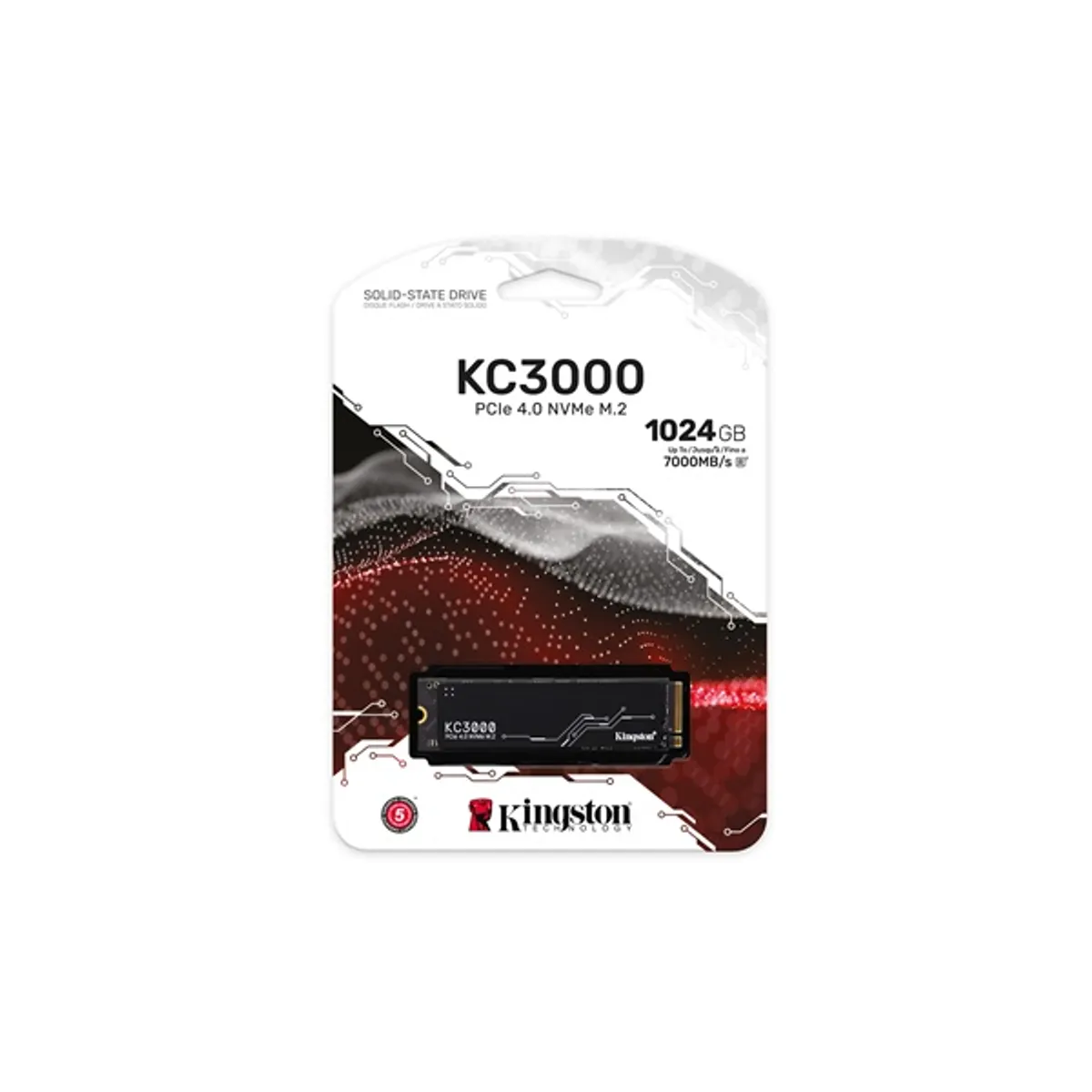 Kingston 1TB M.2 NVMe 2280 KC3000 (SKC3000S/1024G) SSD #4