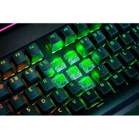 Razer BlackWidow V4 X US fekete (green switch) gamer billentyűzet #10