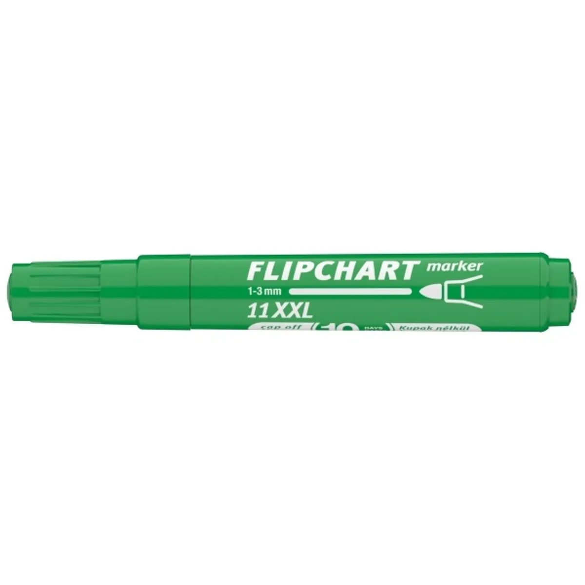 ICO Flipchart 11 XXL zöld marker #4