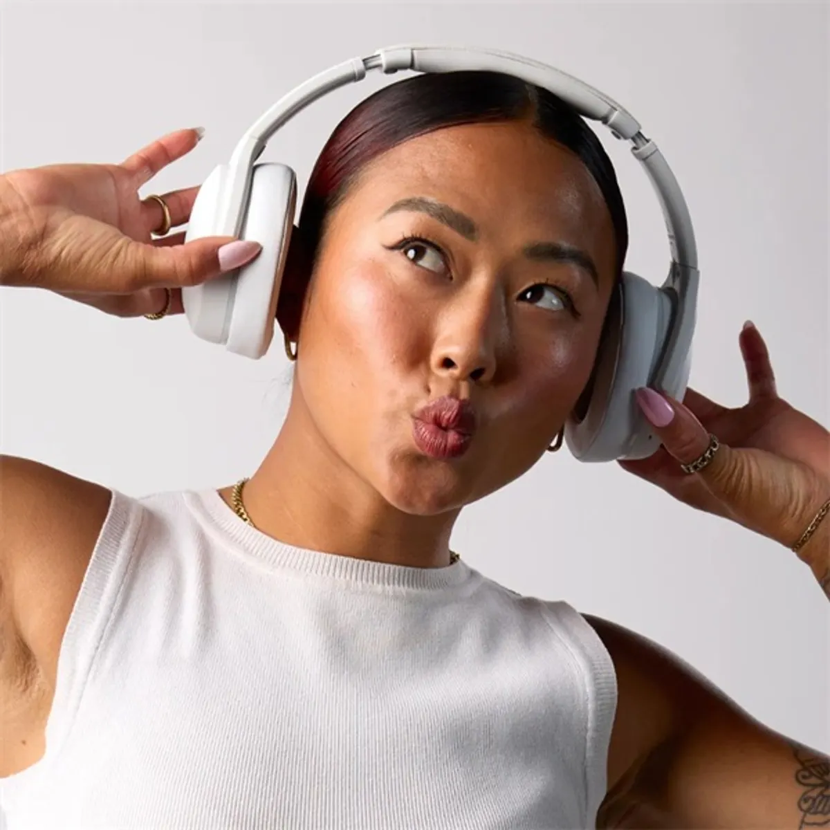 Skullcandy Crusher Evo vezeték nélküli szürke fejhallgató #5