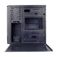 Spire SPT1614B-2U3 fekete (táp nélküli) ATX ház #8