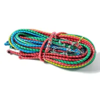 IRIS KT-598 Gumipók 20 darabos csomag, 1 méter, erősített, 11.5mm átmérő, fém horog #2