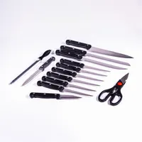 TOO KT-175 RIGA 14 db-os konyhakés-készlet #4