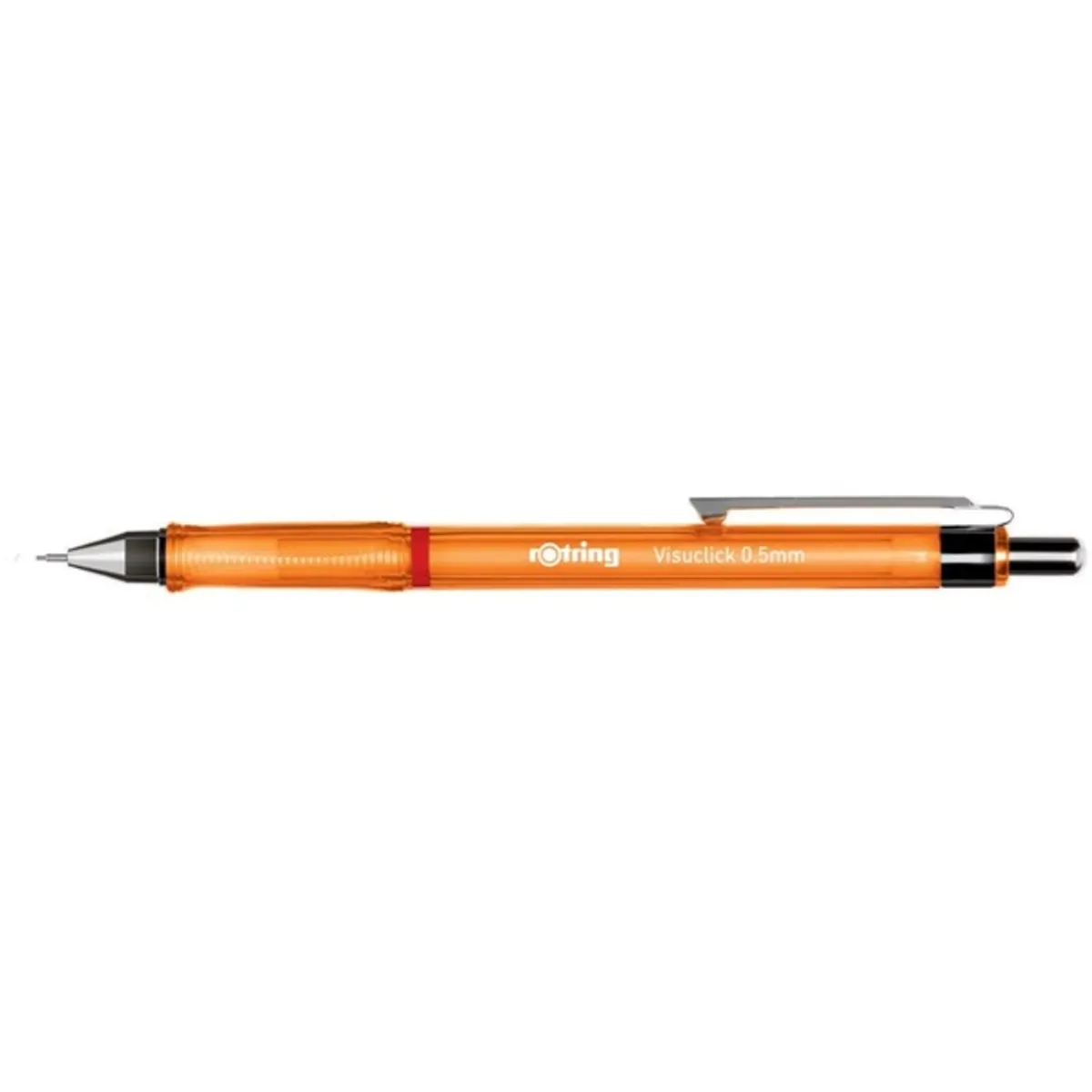Rotring Visuclick 0,5mm élénk narancs nyomósirón #1