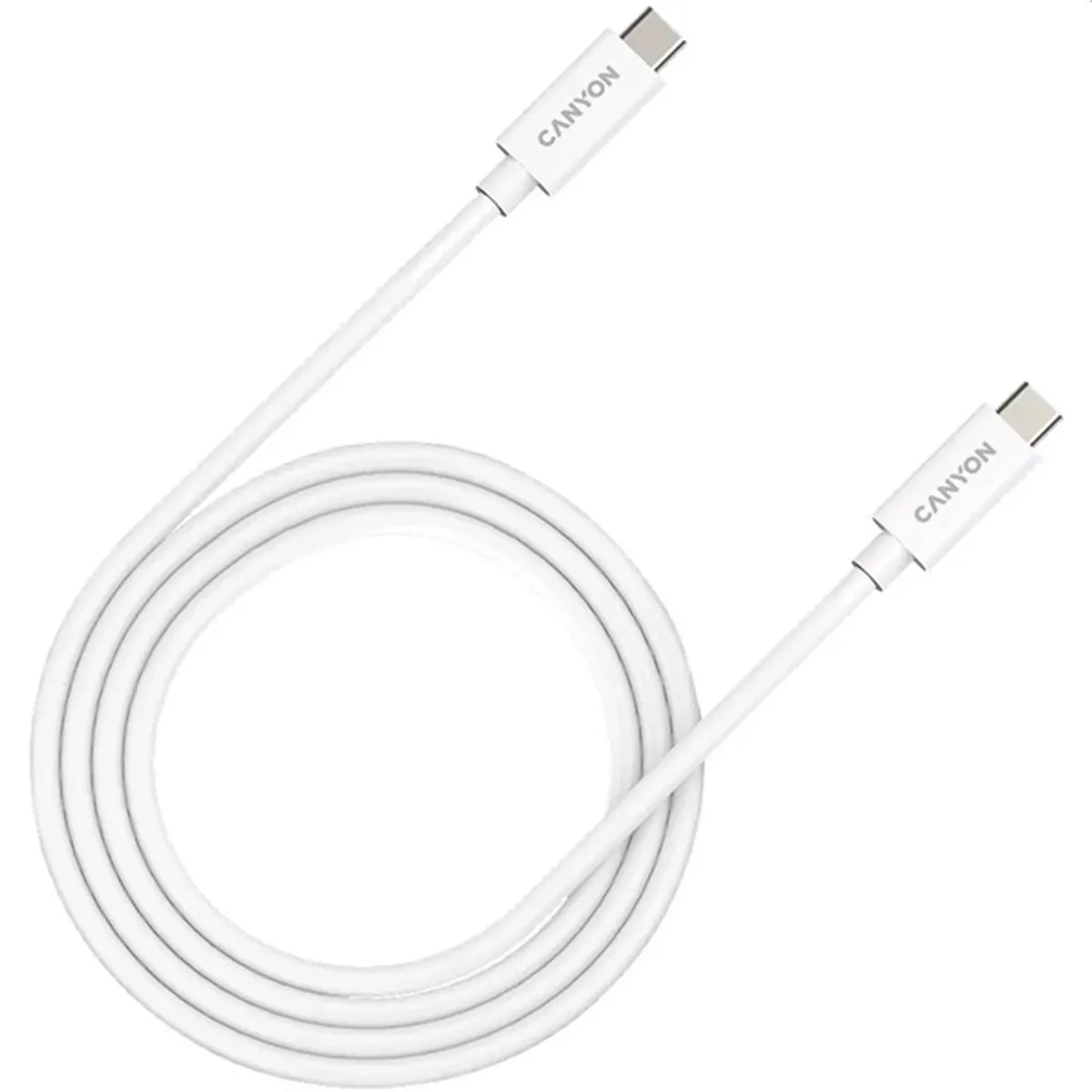 Canyon UC-44 USB4 - USB4 M/M adatkábel 1m fehér #1