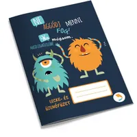 Pátria Design  A5 40 lapos leckefüzet és üzenőfüzet #6