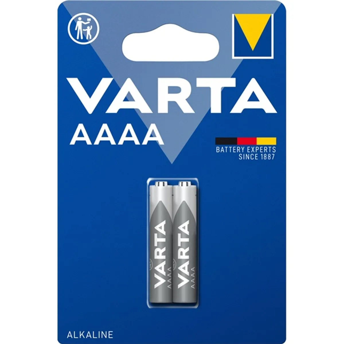 VARTA 4061101402 Professional AAAA (LR61) tartós elem 2db/bliszter #2