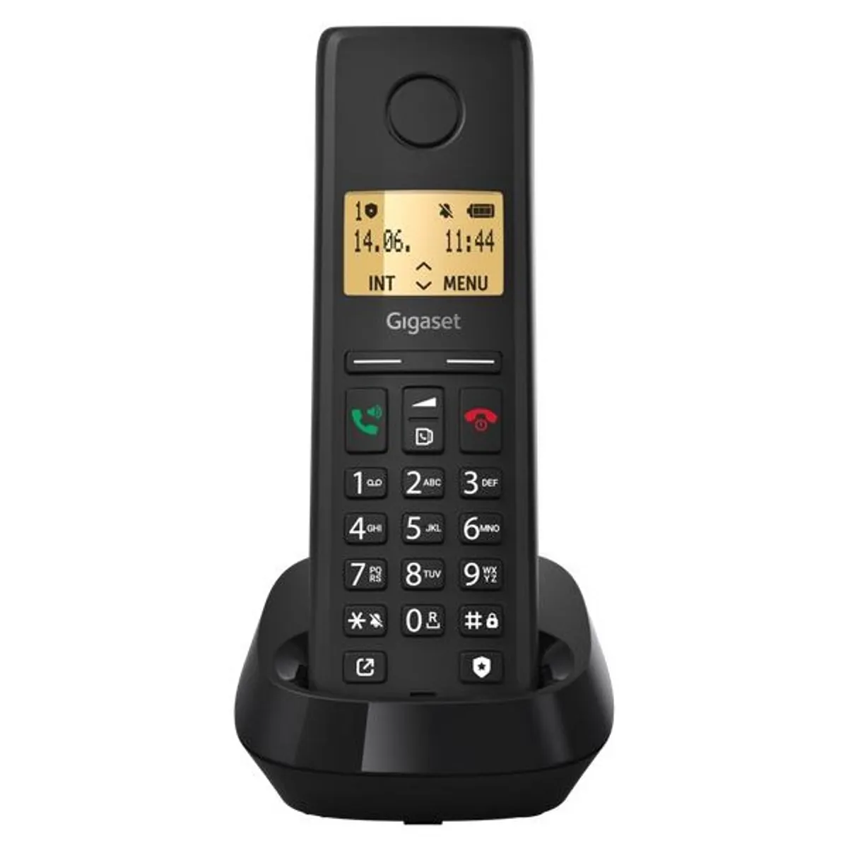 Gigaset PURE 200 fekete dect telefon #1