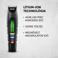 Wahl Color Trim Advanced vezeték nélküli testszőrnyíró #6