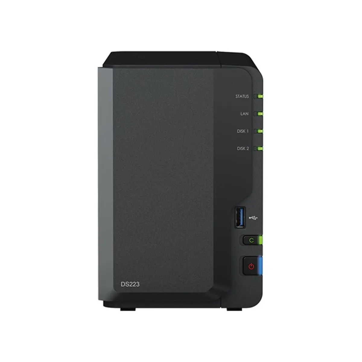 Synology DiskStation DS223 2x SSD/HDD NAS + regisztrációs kártya #1