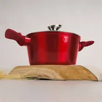 Blaumann BL-3985 Burgundy Collection 2,5L 20 cm lábas fedővel #8