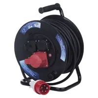 Emos P192250 kültéri IP44 kábeldob 230/400V 3x1,5mm2 25m-es kábellel #2