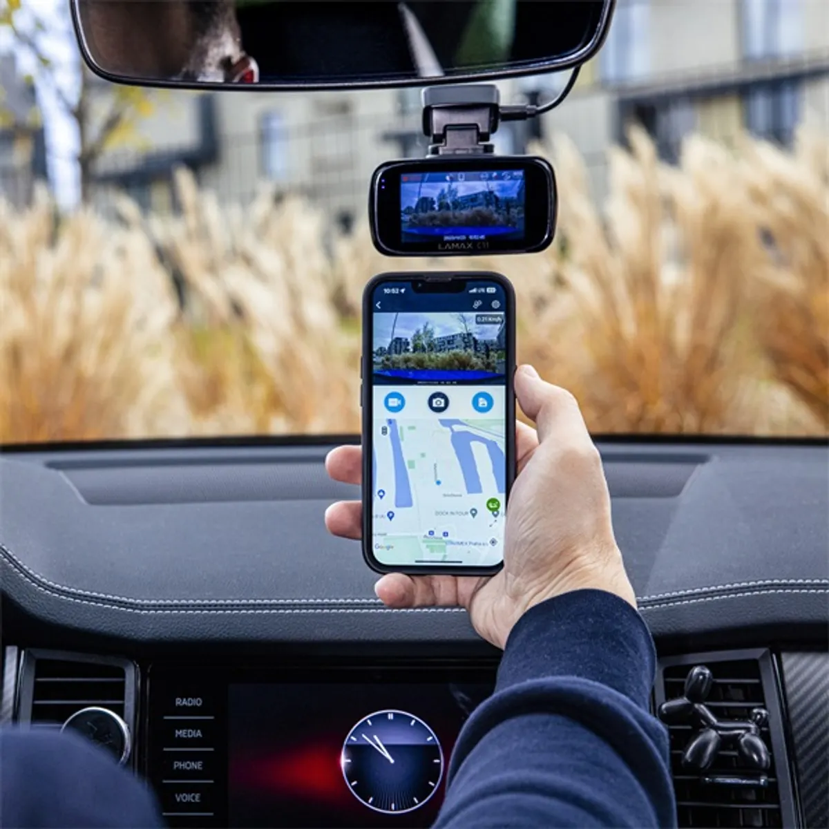 LAMAX C11 GPS 4K autós menetrögzítő kamera #9