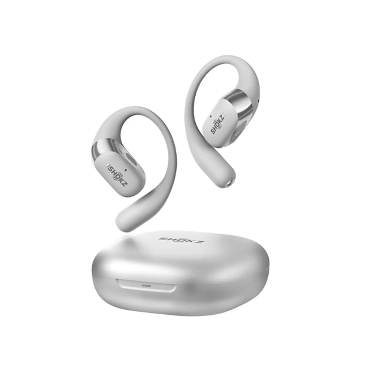 Shokz OpenFit 2 Plus True Wireless Bluetooth szürke fülhallgató #1