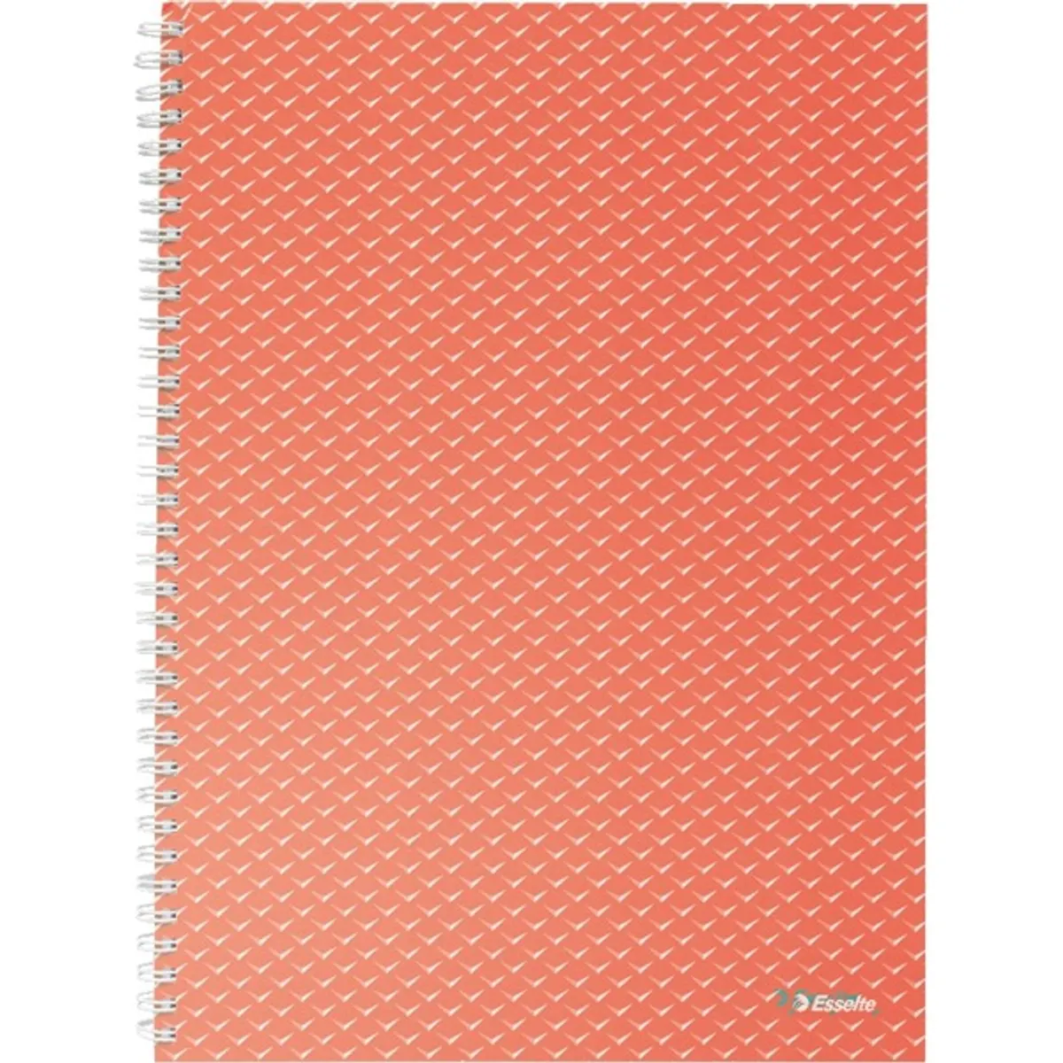 Esselte ColourBreeze A4 vonalas korall spirálfüzet #1