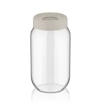 IRIS C-00116 Ring üveg tároló 1.000ml, fekete, elfántcsont vagy szürke színű #3