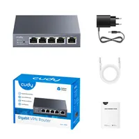 CUDY R700 Gigabit Multi-WAN VPN, fém házas Router #6