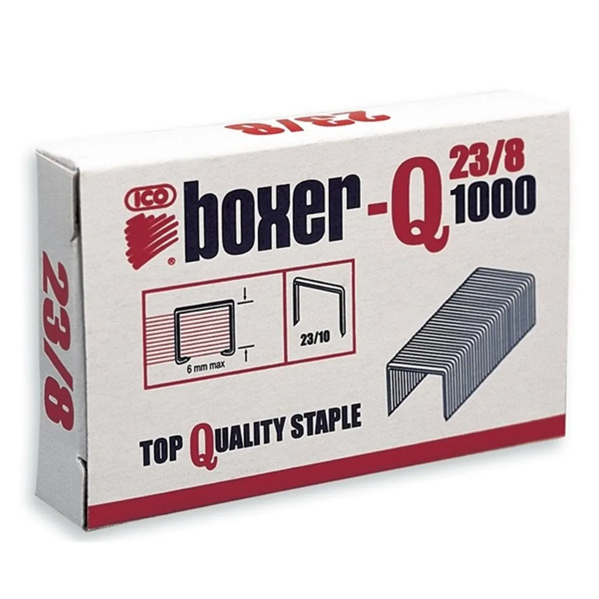 Boxer-Q 23/8 fűzőkapocs #1