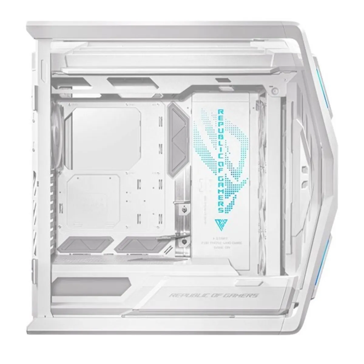 ASUS GR701 ROG HYPERION fehér (táp nélküli) ablakos ATX ház #10