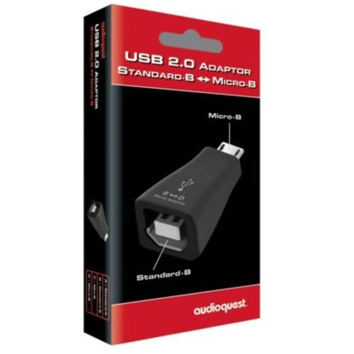AudioQuest USBMICROAD USB 2.0/3.0 Type-B - Micro USB adapter #2