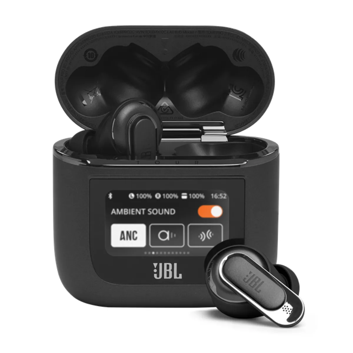 JBL Tour Pro2 True Wireless Bluetooth fekete zajszűrős fülhallgató #1