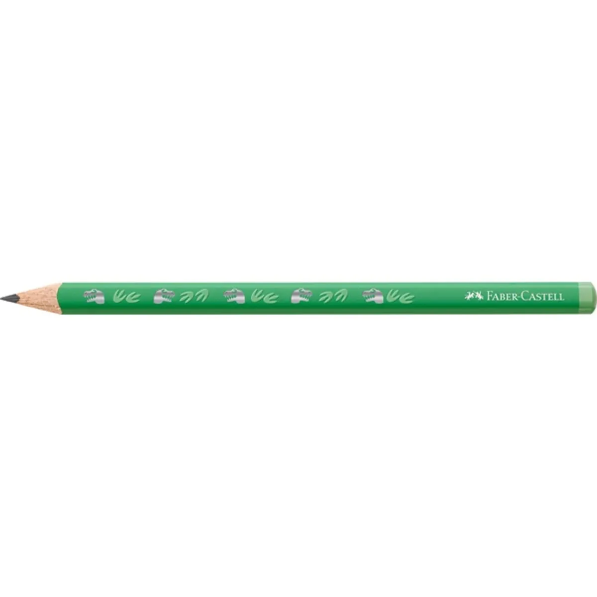 Faber-Castell Jumbo Dinoszaurusz HB háromszögletű zöld grafitceruza #2
