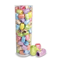 PRASENT AMERICA pasztell színekben díszkötöző szalag 20mx5mm, tojás alakú, polipropilén, vegyes színekben #3