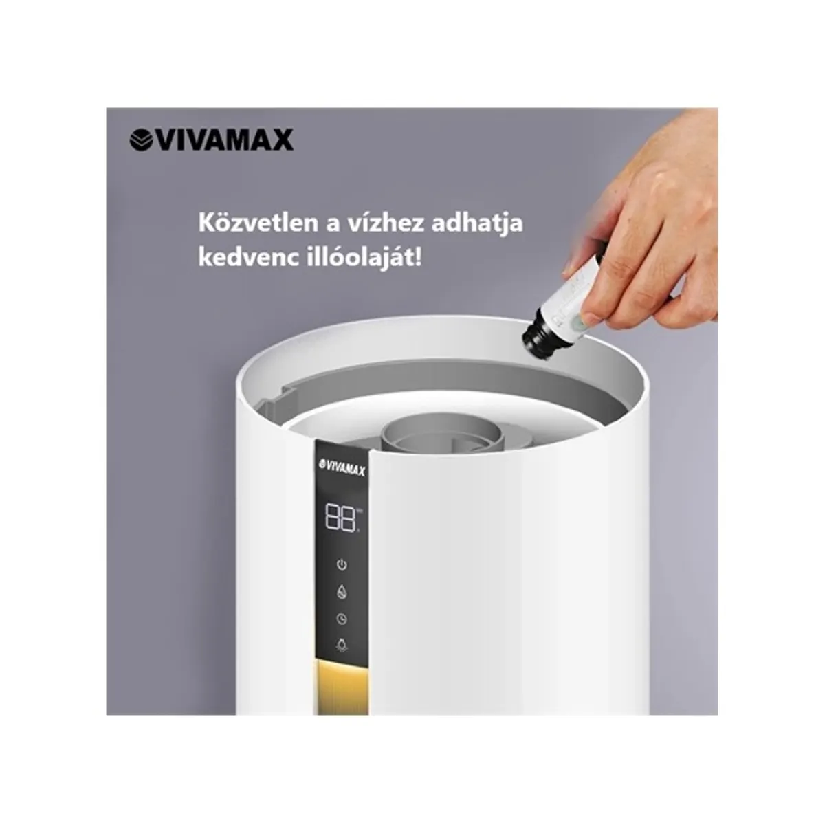 Vivamax GYVH63 Salty-Air "Elite" ultrahangos párásító #1