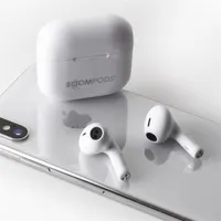 Boompods Compact Buds True Wireless Bluetooth fehér fülhallgató #3