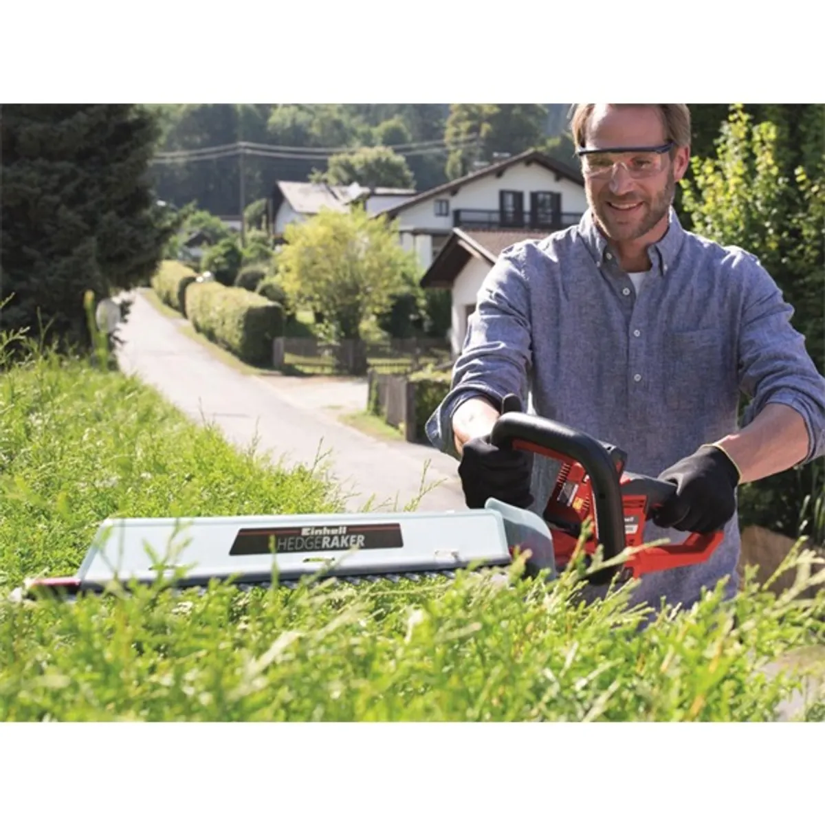 Einhell 3410920 PXC ARCURRA Solo akku és töltő nélkü akkumulátoros sövényvágó #10