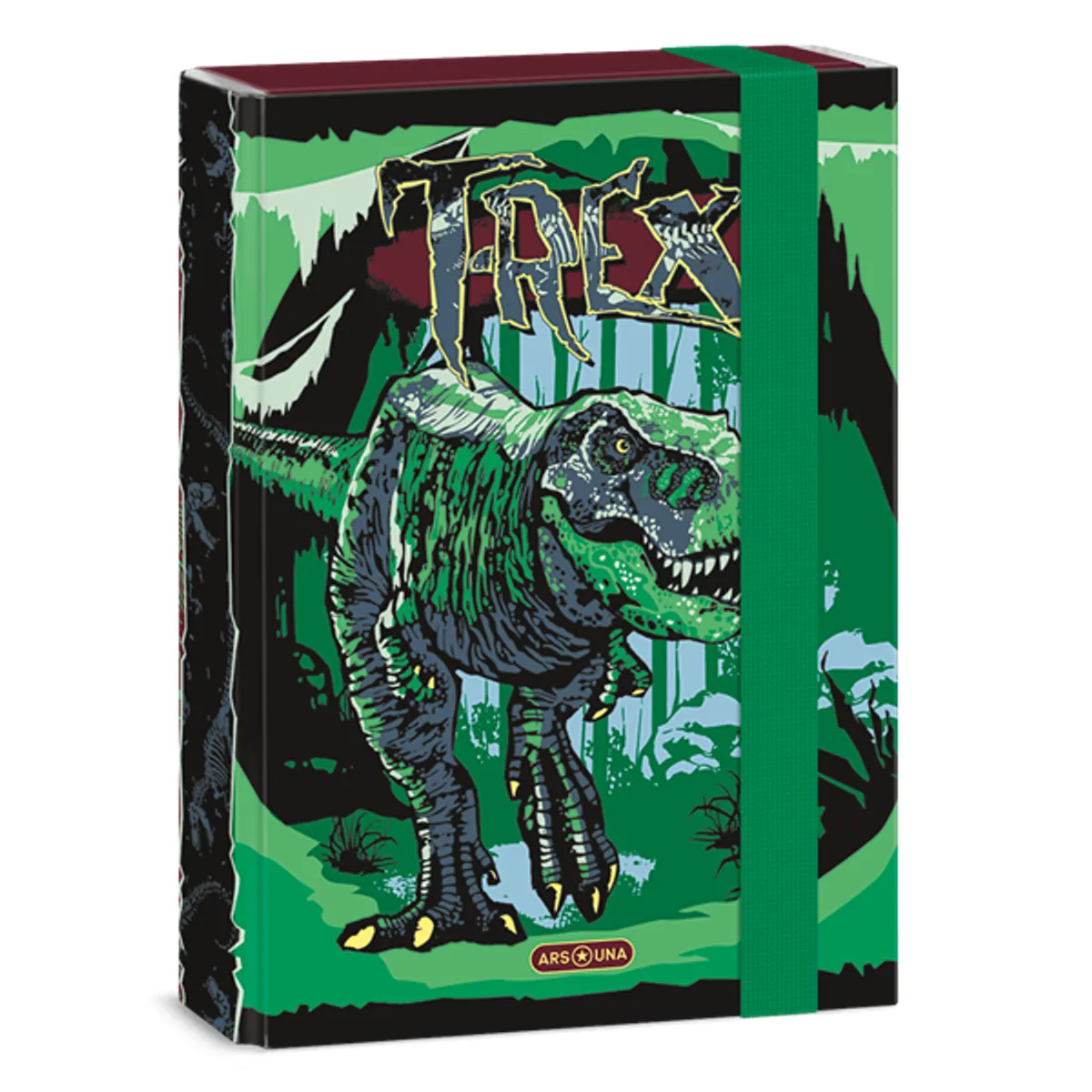 Ars Una T-Rex 24 (5346) A5 füzetbox #1