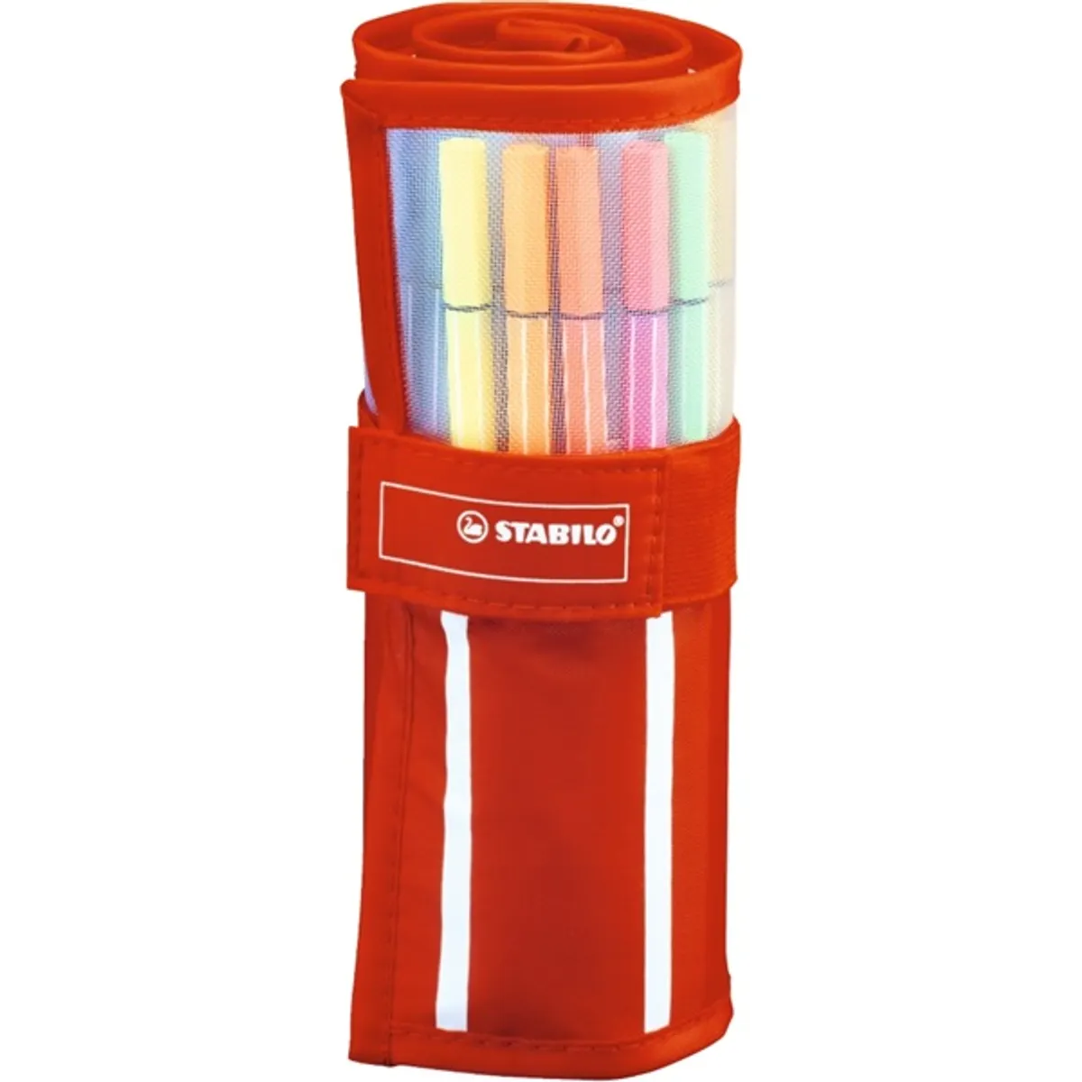 Stabilo Pen 68 textil tartós 30db-os vegyes színű filctoll készlet #2