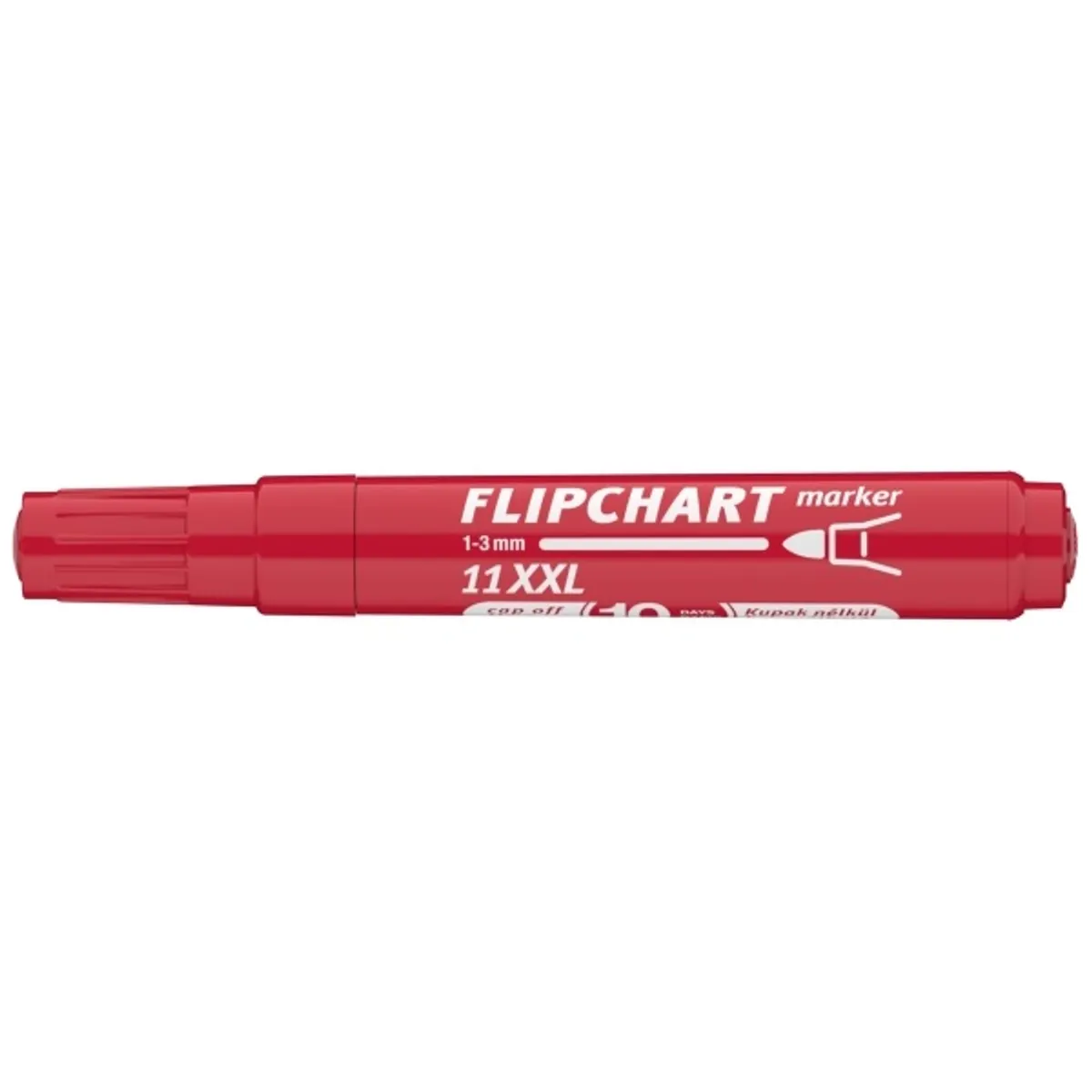ICO Flipchart 11 XXL piros marker #4