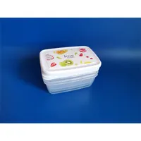 IRIS ARIA tárolódoboz szett 3 darabos, 3x1.200ml