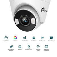 TP-Link VIGI C440-W /4MP/4mm/beltéri/H265/IR30m/SD/Smart Detection/kétirányú hang/Full-Color IP wifi turret kamera #2