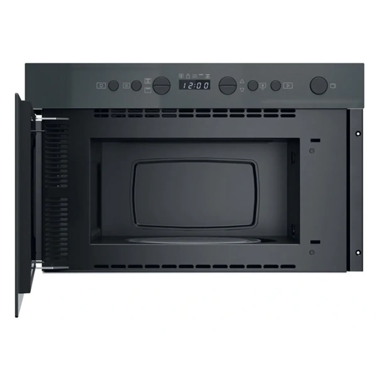 Whirlpool WMN14BSG 750W 22L szürke beépíthető mikrohullámú sütő #5