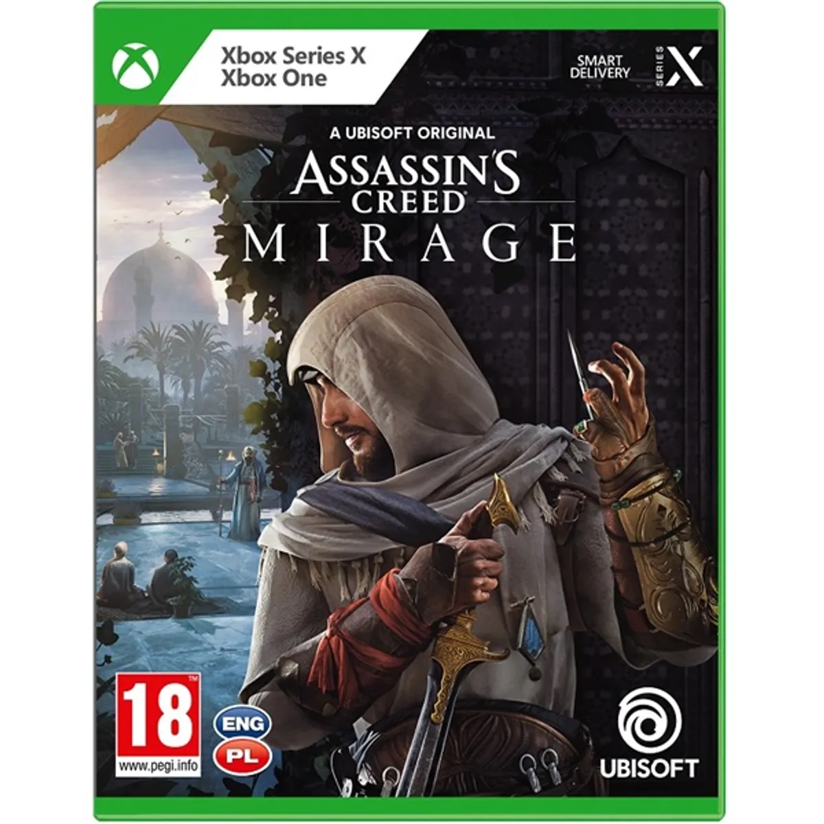 Assassin`s Creed Mirage Xbox One/Xbox Seris játékszoftver #1