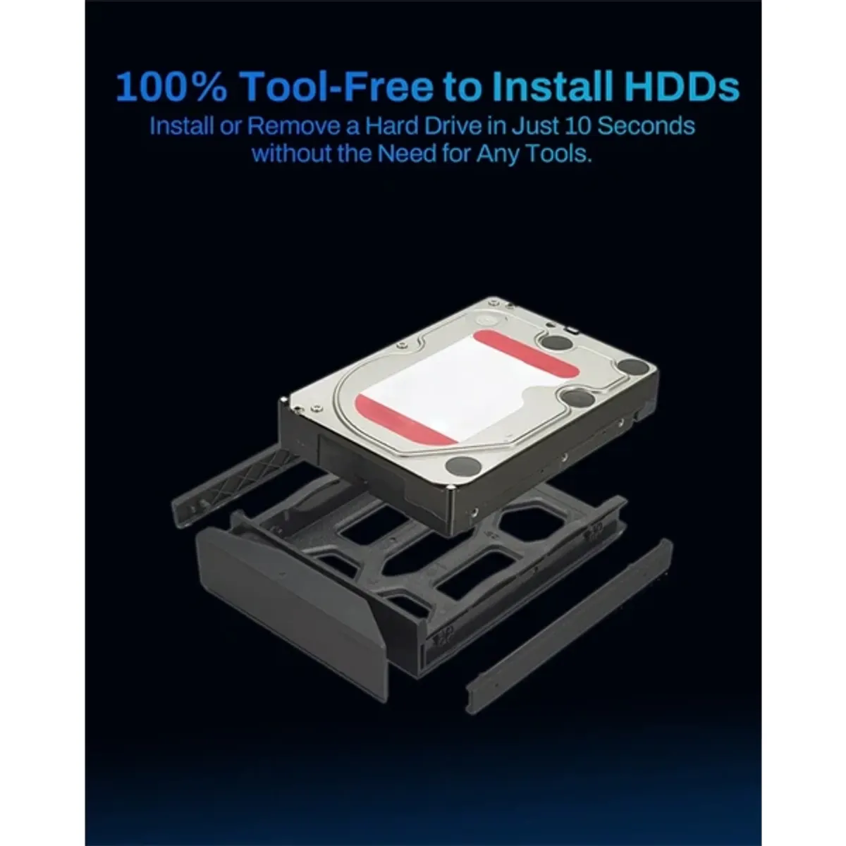 TerraMaster F2-425 (4GB) 2x SSD/HDD NAS #7