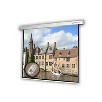 Funscreen Motor 16:9 215cm×305cm motoros fali vetítővászon