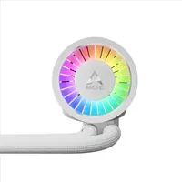 Arctic Liquid Freezer III Pro 360 A-RGB fehér vízhűtéses processzor hűtő #5