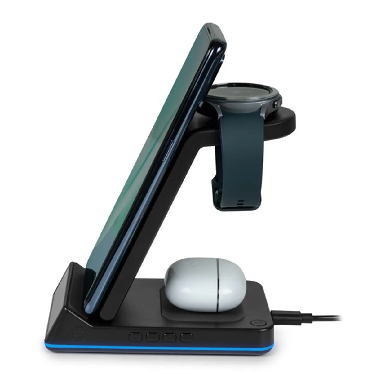 Thomson CL750IS ébresztőóra és telefontöltő Androidos készülékekhez #2