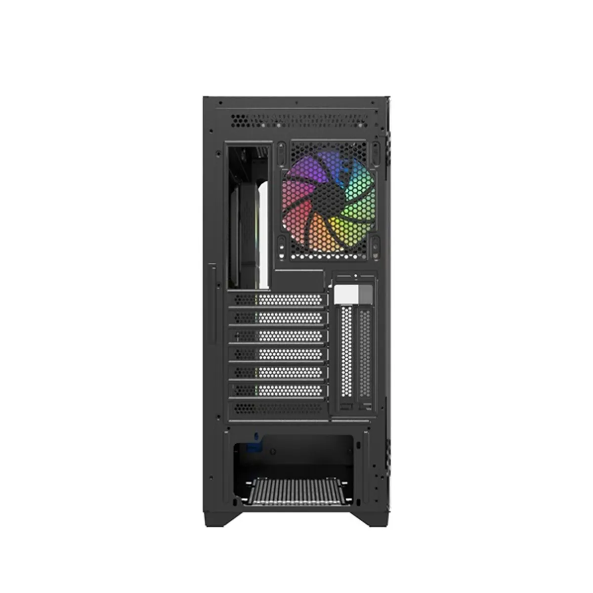 RAIDMAX i800 fekete (táp nélküli) ablakos ATX ház #8