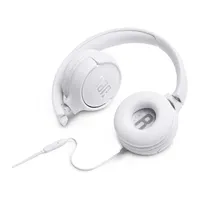 JBL T500WHT mikrofonos fehér fejhallgató #2