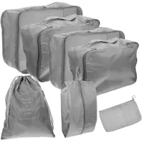 IRIS A02 Bőrönd csomag rendszerező 7 db-os #2