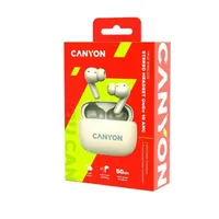 Canyon TWS-10 True Wireless Bluetooth barna fülhallgató #8