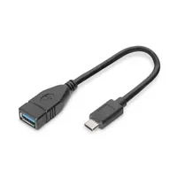 DIGITUS USB 3.0 Type A anya-> USB 3.0 Type C apa 0,15m OTG adapter #1